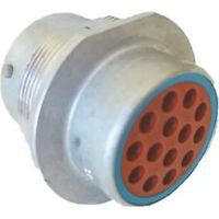 Deutsch HD34-18-14PE 14-Loch IP67-Aluminium-Kfz-Steckverbinder – ohne Kabelschuh