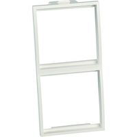 Module adaptateur Mmconecta pour 2 ouvertures 45x45 FD62/4