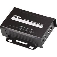 aten VE901-AT-G Extensor DisplayPort negro 24x16x6 cm