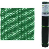 Rete Ombreggiante "Normale" 90% Verde In Miniroll - mt.3x1h.