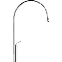 Mitigeur monocommande Gessi Goccia, haut avec rayon du bec 197