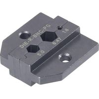 Neutrik DIE-R-BNC-PG Herramienta de crimpar negra profesional