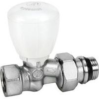Giacomini – Corps thermostatisable droit R422TG 3/8" – Tête thermostatique – Raccord droit – Pour installations de chauffage – Compatible avec systèmes R422