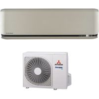 Condizionatore Mitsubishi Heavy Industries Kireia Plus 18000 Btu SRK50ZSX-WFT R-32 Wi-Fi Integrato Titanio