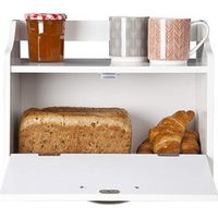 MINACK BREAD BIN // WHITE