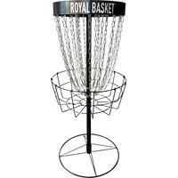 Viking Discs Royal Basket Discgolf Korb, Black Edition