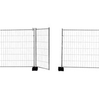 Valla de construcción puerta anchura 1200 mm altura 2000