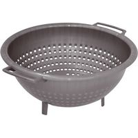 ALUMINIUM ET PLASTIQ - Passoire sur pieds ø26cm silver