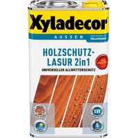 XYLADECOR Holzschutzlasur Eiche 2,5 Ltr
