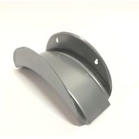 1pcs Heavy Duty Garden Hose Holder Garden Hose Wall Mount Bracket with Screw and Expansion Bolt for Storage Water Hose-Crezuo