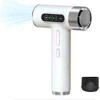 Sèche-cheveux, 300 W pour séchage rapide, rechargeable par USB, sèche-cheveux sans fil avec 9 vitesses de vent, 3 températures réglables, sèche-cheveux pour dortoir, voyage, extérieur