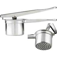 SCHIACCIAPATATE IN ACCIAIO INOX fori ø 5mm OMAC
