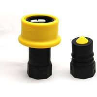 Coupleurs rapides male femelle DRY SHUT avec filetage femelle 1'' BSP