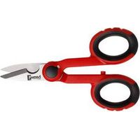 FORBICI PER ELETTRICISTI CON TAGLIOCAVO Misura: 145 mm