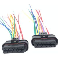 Le modèle 805-587-541 convient aux caméras radar de recul. Fiche étanche 805587541 DJ7165A-1.2-11