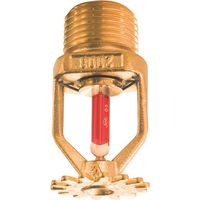 Sprinkler Pendent Response Standard T.E. 79°C - Colour Yellow