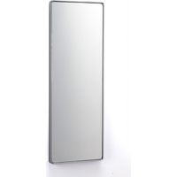 Espejo de pared rectangular de acero cromado h100 Jess Big