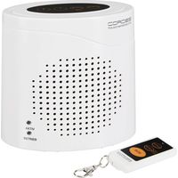 Cordes Haussicherheit Cane da guardia elettronico CC-2200 Bianco con telecomando 120 dB 002002