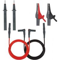 Beha Amprobe BEHA 370003 kit cables de medida de seguridad negro