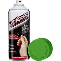 Wrapper Spray Vernice Pellicola Removibile 400ml – Vari Colori e Finiture Verde Kawasaki