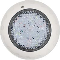 Luci LED ad alta potenza per piscina con cambio colore RGB remoto, IP68 impermeabile con 108 LED, luci subacquee interrate per piscina, laghetto, vasca da bagno, (bianco 1 pz)
