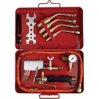 GCE KAYSER Equipo de soldadura fuerte 10 piezas - KAY41400