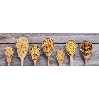 Andiamo Küchenläufer Kitchen Pasta, 50 x 150 cm Teppichläufer Läufer