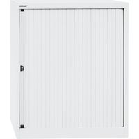 BISLEY, Armoire à rideaux Euro, largeur 800 mm, 2 tablettes,