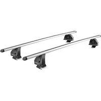 Barras de techo GREEN VALLEY Easy One N° 79, Aluminio, par, 75 kg, montaje en techo normal