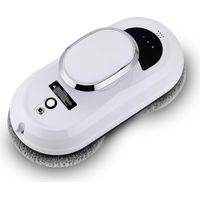 NK Robot lavavetri - Pulizia intelligente, rilevamento dei bordi, sistema anticaduta e design multifunzionale per finestre, specchi e piastrelle