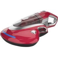 Ewbank UV400 Handheld UV Mattress Vacuum Cleaner, 400 Watts, 3 Point safety Cut Off, Anti Dust Mite Bed Beater for Bedding, Kills Bacteria such as e-Coliand, & MRSA, Cushions & Sofas, Red