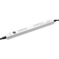FTPC100V12-S-WP: Fuente de alimentación LED de 12 V, 8,33 A, delgada, resistente al agua IP66 - Perfecta para muebles