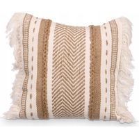 Giftdecor OLEA cuscino decorativo beige 45 x 45 cm