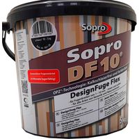 Sopro DesignFuge Flex DF 10 Schwarz 90 5kg Eimer