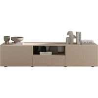 TV-Möbel SCENA – L184 x H43 x T42 cm – Farbe Kaschmir