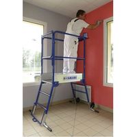 échafaudage Roulant Tetris 100 Garde-corps Rigide Et Acier Robuste Pour Sécurité Optimale. - Générique