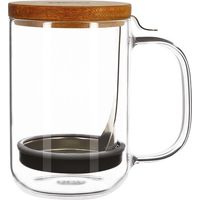 Mug à Piston Roméo Café Frais à Emporter - Ogoliving