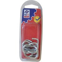 FUSIBLE OUVERT ZN BL. 6 PCS. - 40 MM