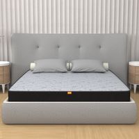 Materasso per Divano Letto 135x190, Alto 13 cm - Waterfoam, Pieghevole, Traspirante, Summit