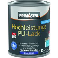 Primaster Hochleistungs PU-Lack schokobraun glänzend 125 ml Lack