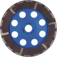 TYROLIT Diamant-Trockenschleifteller Premium DGAB 125x18x22.2 mm