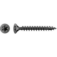Vite universale Spax Seko T-Star+ 4.0 x 16 Galvanisé Noir HP (di 200)