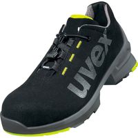 Scarpe da lavoro basse Uvex 1 S2 SRC ESD 85448 - 43 - Nero/Giallo