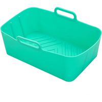 casserole en silicone pour friteuse à air chaud, accessoires pour friteuse à air chaud, panier pour friteuse à air chaud