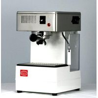 Quick Mill 0820 Stretta macchina da caffè bianca compatta