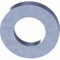 SB Unterlegscheiben verzinkt, 43 mm Paket 100 Stück Stahl, verzinkt, blau passiviert.