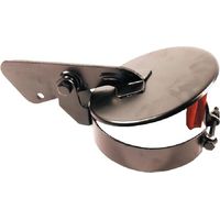 Auspuffklappe 127,0mm UNIVERSAL WC500KR