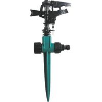 Aspersor giratorio plastico c/pincho Aqua