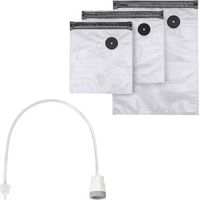 Caso Zip-Adapter Set Adapter Set inkl. Zip-Bags, Adapter & Vakuumschlauch