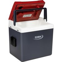 ZORN Cooler Z 26 LNE PX Akku-Kühlbox & Heizbox EEK: E (A - G) Thermoelektrisch 230 V, 12 V, 18 V Wei